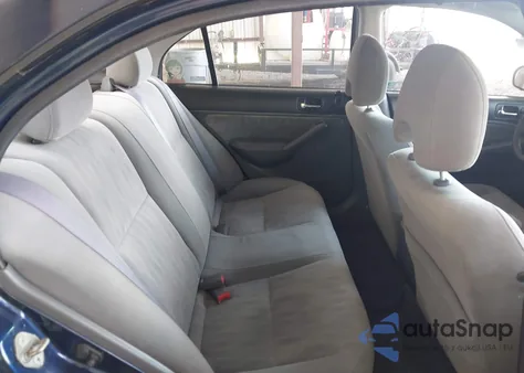 2005 Honda Civic Lx from USA, damaged, VIN 2HGES16525H534551